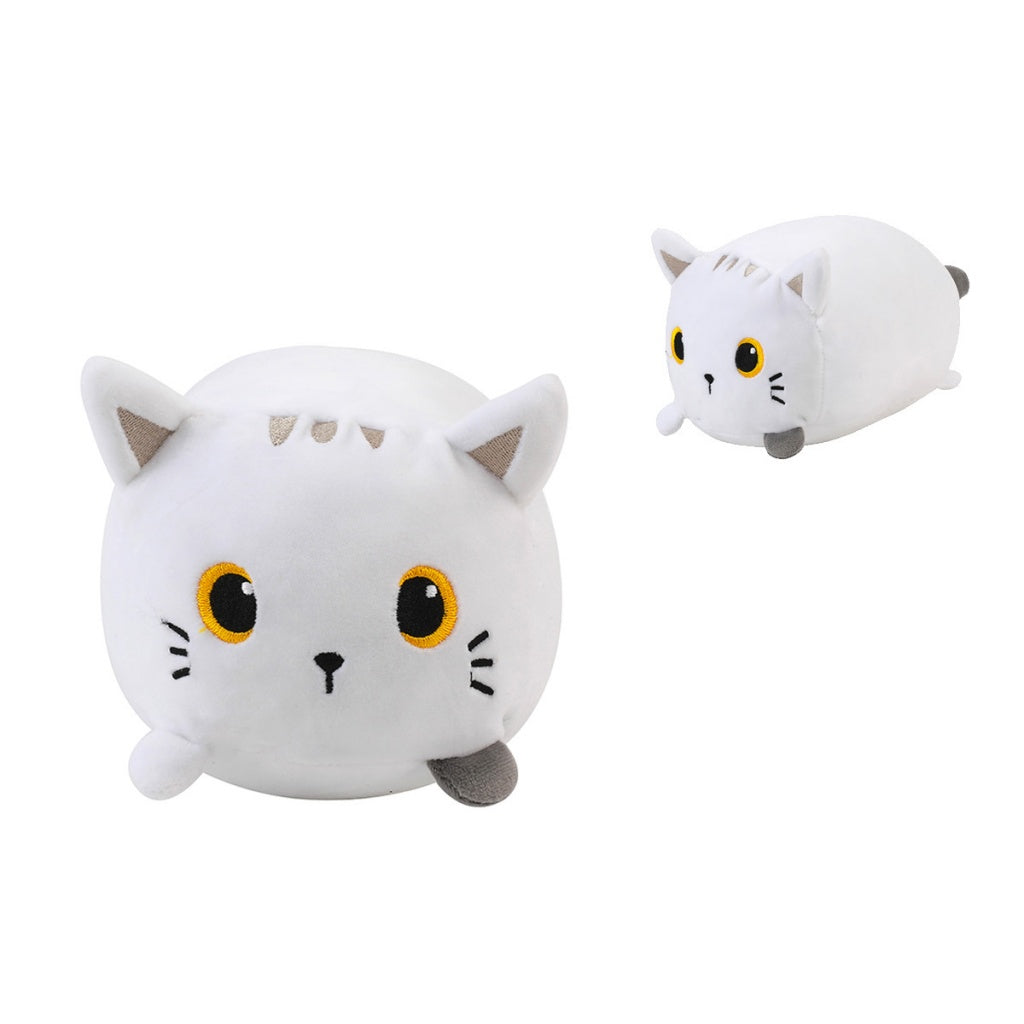 CUSCINO PICCOLO GATTO BIANCO