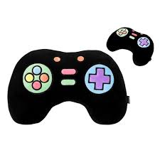 CUSCINO LETS PLAY - NERO