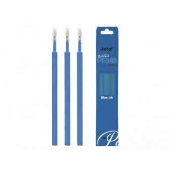 REFILL INCHIOSTRO CANCELLABILE SET 3 PEZZI BLU
