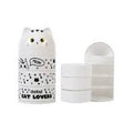 ORGANIZER VERTICALE PER SCRIVANIA WHITE CAT