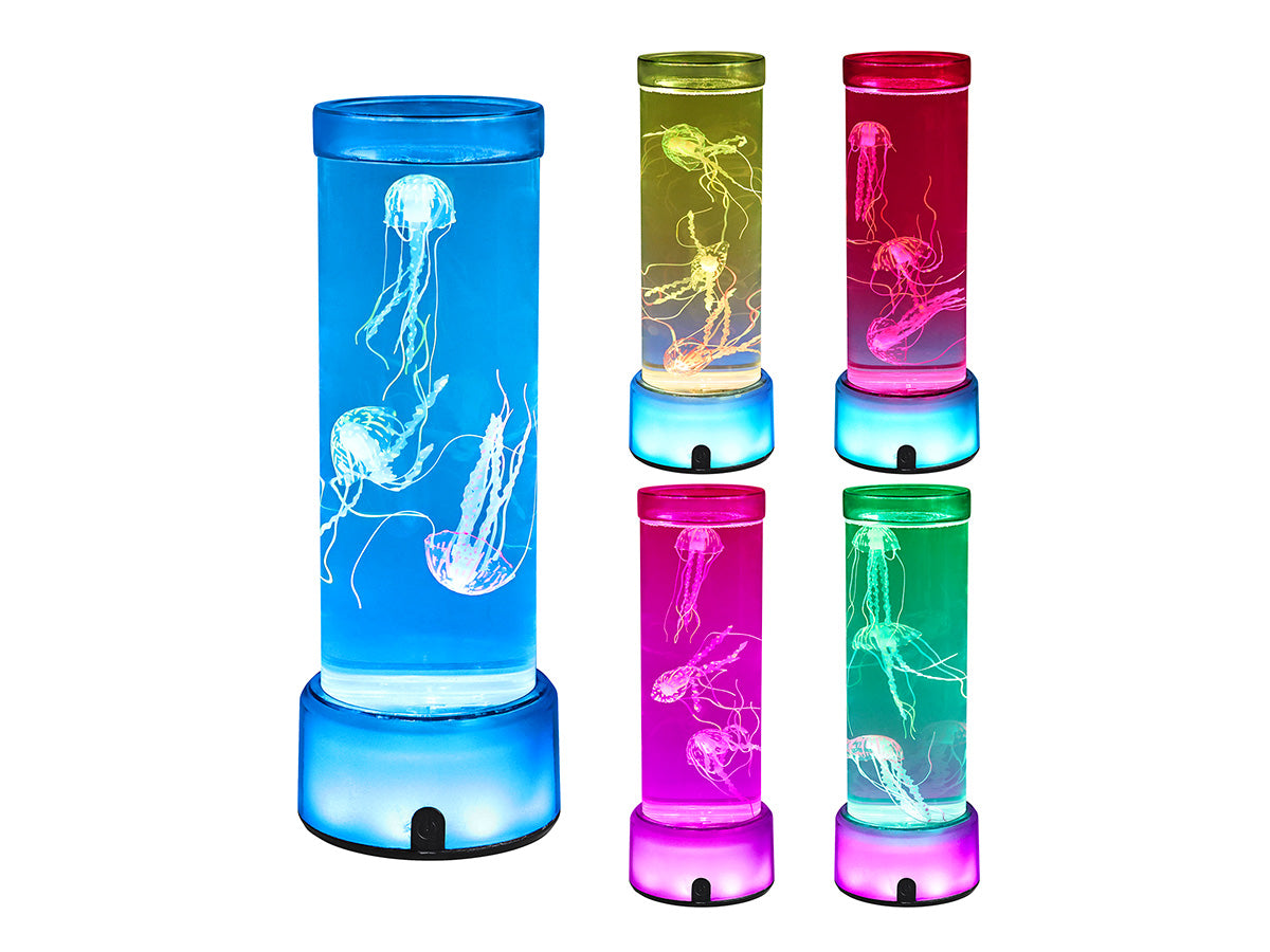 LAMPADA MEDUSA CON BASE CAMBIA COLORE