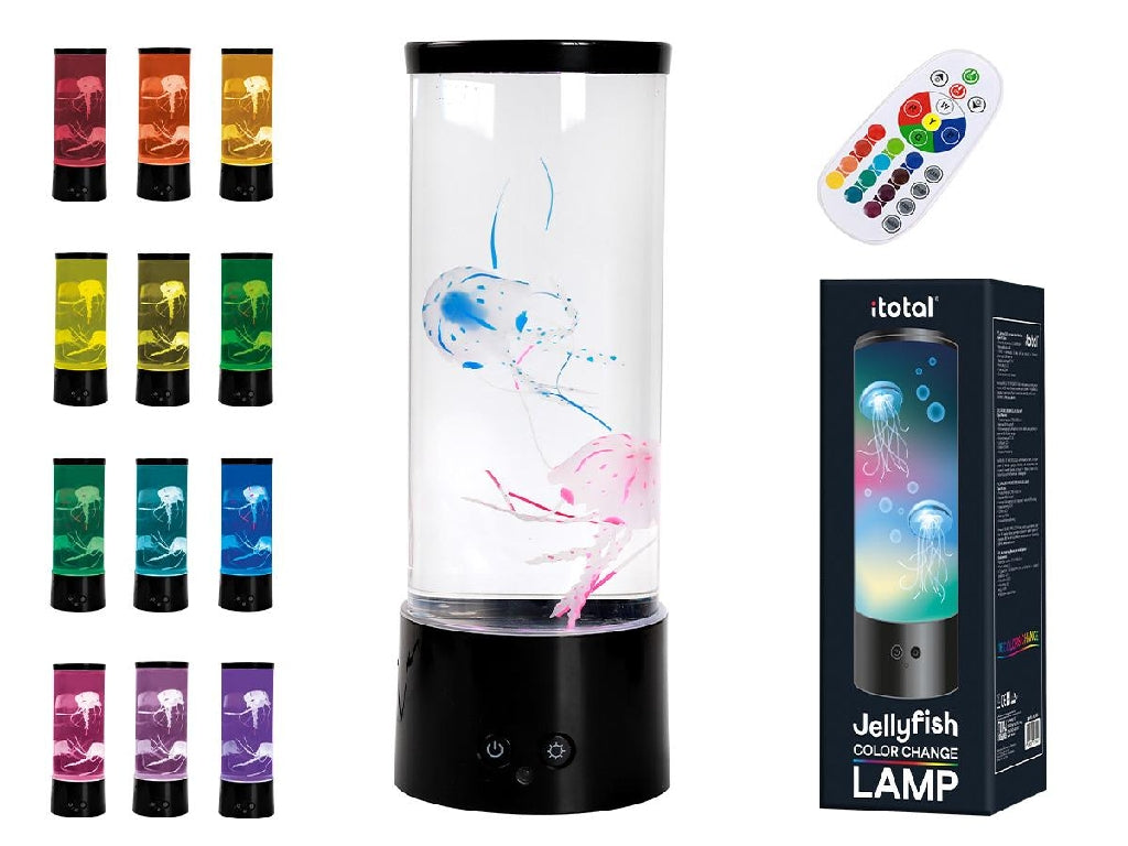 LAMPADA CON MEDUSE 30CM