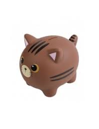 SALVADANAIO TABBY CAT