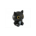 SALVADANAIO VERTICALE BLACK CAT