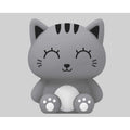 SALVADANAIO VERTICALE GREY CAT