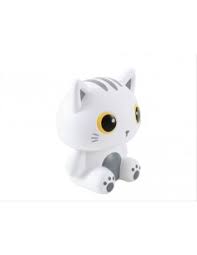 SALVADANAIO VERTICALE WHITE CAT