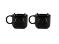 TAZZINA ESPRESSO BLACK CAT SET 2 PEZZI