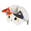 CUSCINO CON MASCHERINA ORANGE CAT