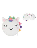 CUSCINO CON MASCHERINA UNICORN