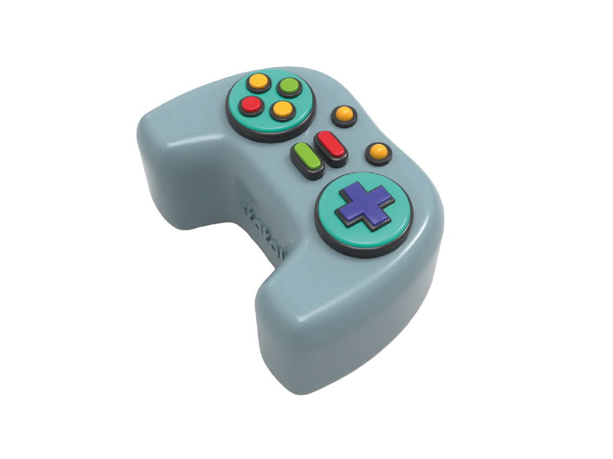 SALVADANAIO IN PLASTICA LETS PLAY GAME