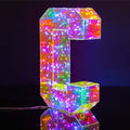 LAMPADA A LED A FORMA DI C