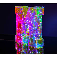 LAMPADA A LED A FORMA DI M