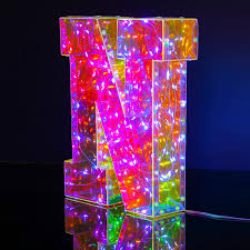 LAMPADA A LED LETTERA N