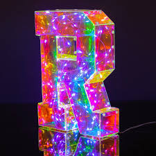 LAMPADA A LED A FORMA DI R
