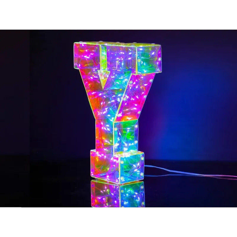 LAMPADA LED A FORMA DI Y