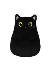 CUSCINO CON SEMI DI MIGLIO BLACK CAT