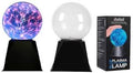 LAMPADA PLASMA BLU - 5 POLLICI
