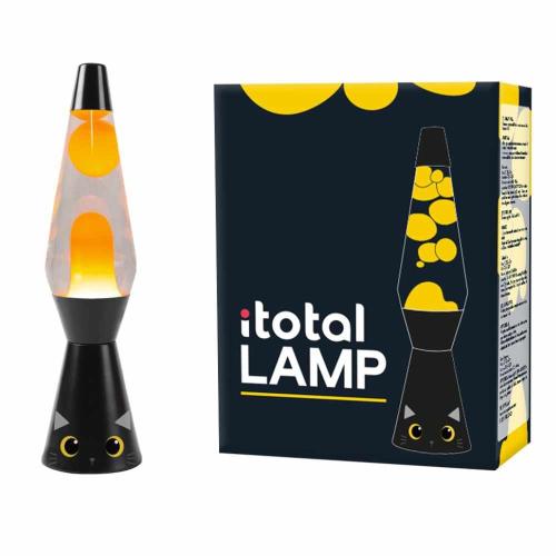 LAMPADA LAVA BLACK CAT