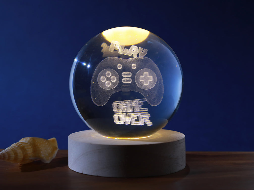 LAMPADA SFERA MEDIA LETS PLAY
