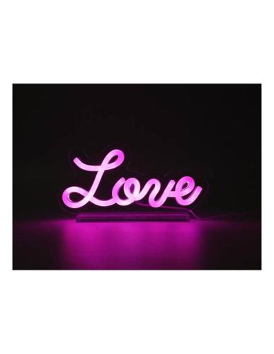 INSEGNA LED LOVE CORSIVO