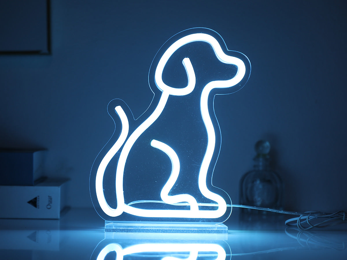 LAMPADA INSEGNA LED CANE