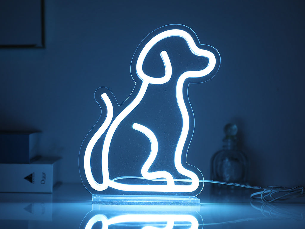 LAMPADA INSEGNA LED CANE