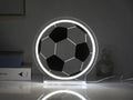 LAMPADA INSEGNA LED PALLA DA CALCIO