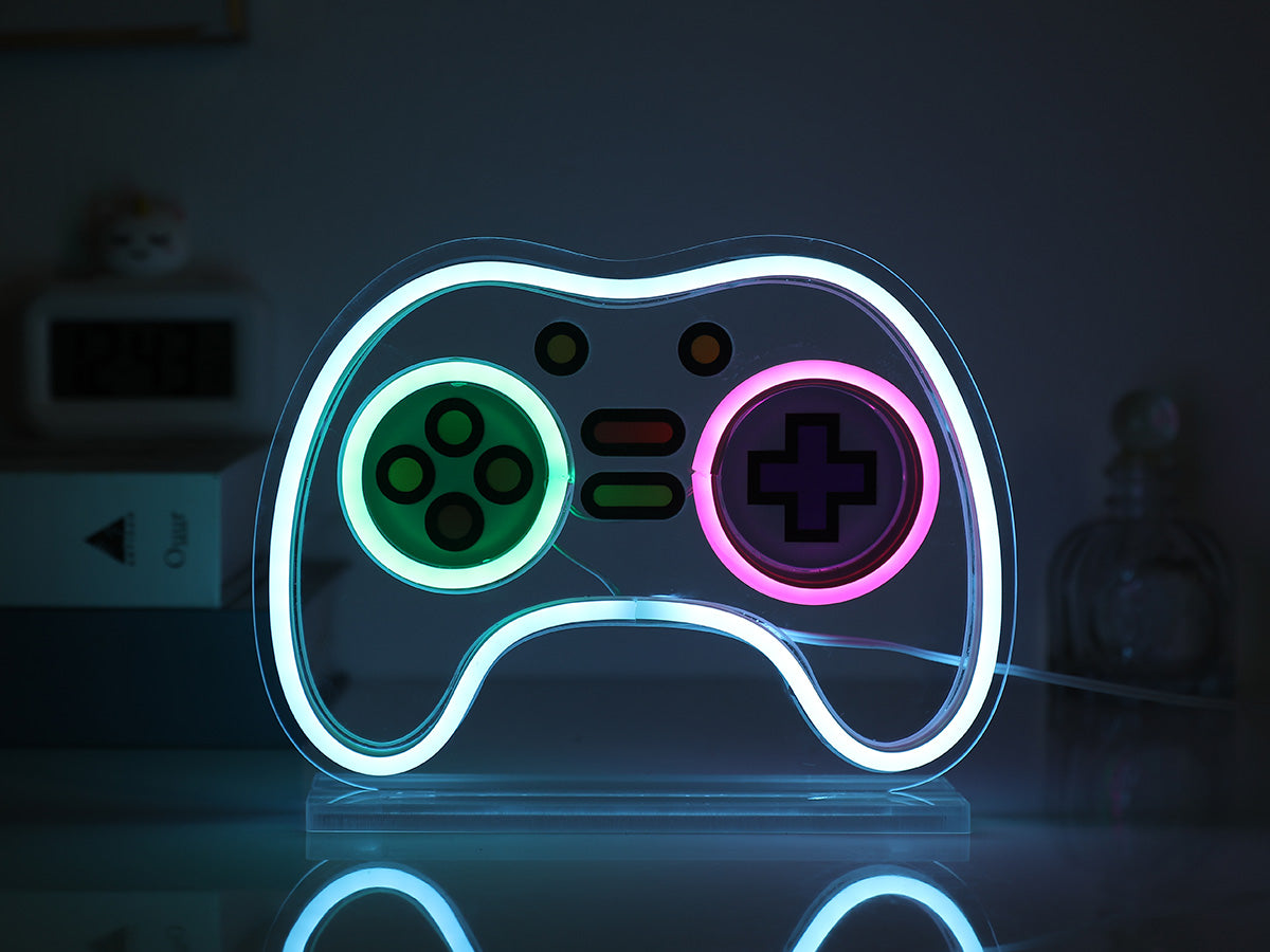 LAMPADA INSEGNA LED LETS PLAY