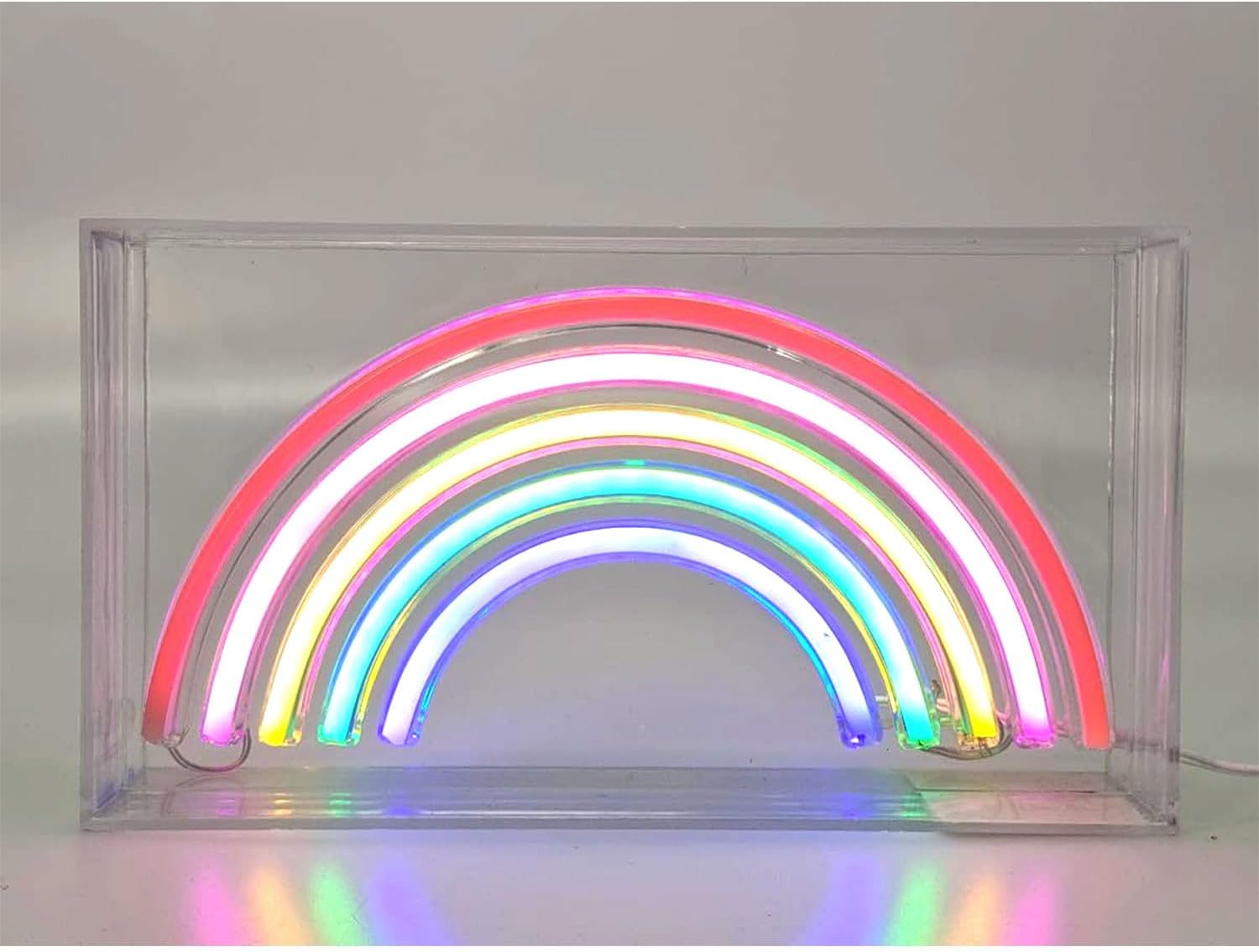 INSEGNA LED ARCOBALENO