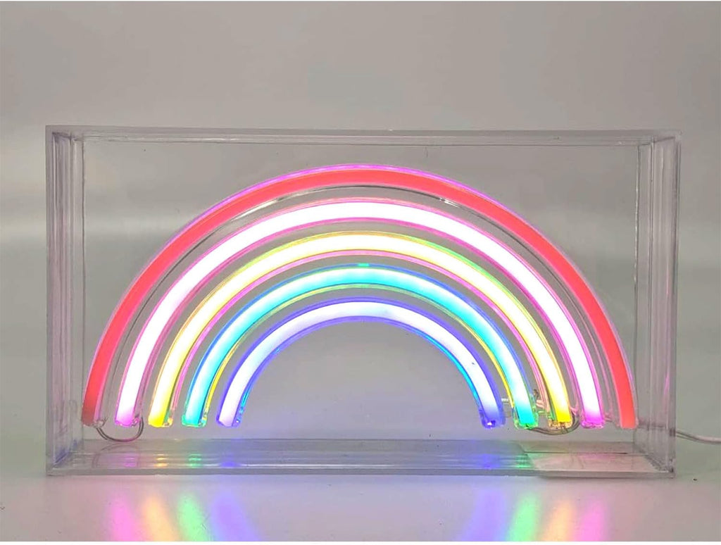 INSEGNA LED ARCOBALENO