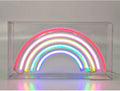 INSEGNA LED ARCOBALENO