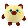 CUSCINO SQUISHY SIAMESE CAT