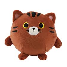 CUSCINO SQUISHY TABBY CAT