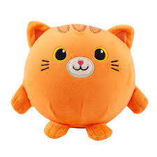 CUSCINO SQUISHY ORANGE TABBY CAT