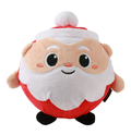 CUSCINO SQUISHY BABBO NATALE