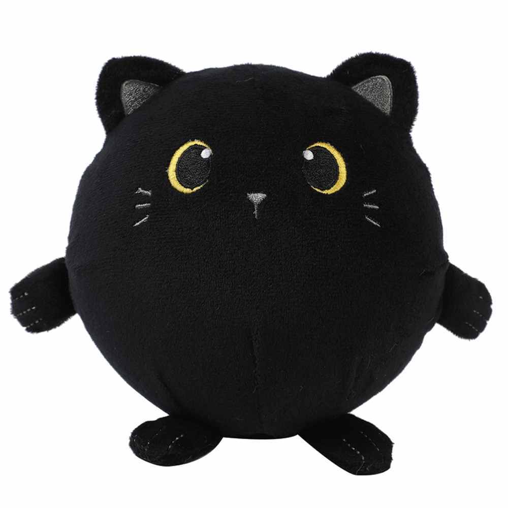 CUSCINI SQUISHY GATTO NERO