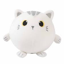 CUSCINI SQUISHY GATTO B.CO