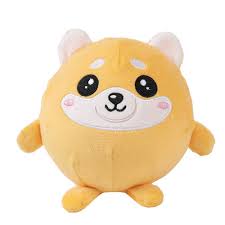 CUSCINI SQUISHY CANE GIALLO