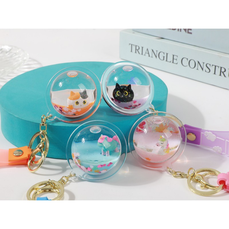 PORTACHIAVI BUBBLE SFERA ASSORTITI