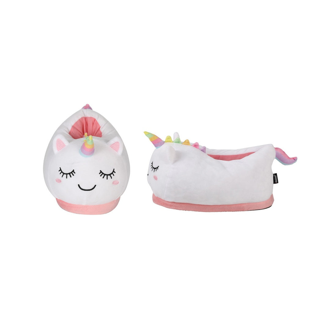 PANTOFOLE PLUSH UNICORN