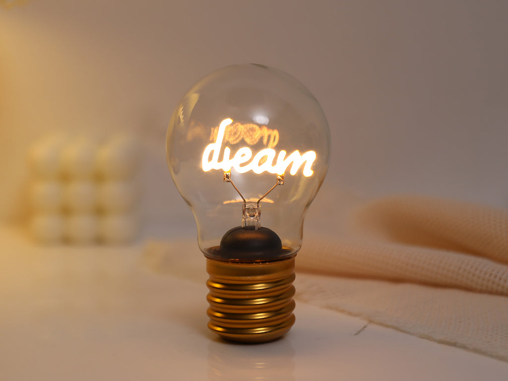 LAMPADA A FORMA DI LAMPADINA DREAM