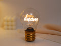 LAMPADA A FORMA DI LAMPADINA DREAM
