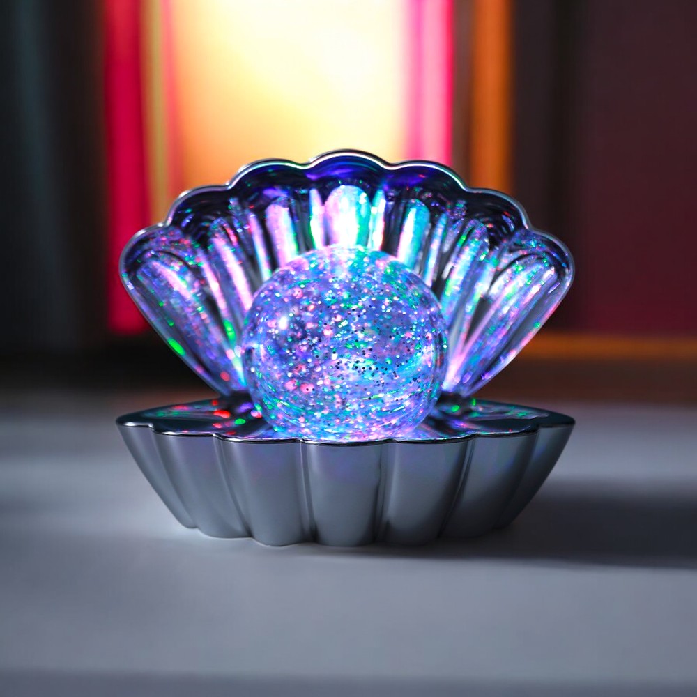 LAMPADA A CONCHIGLIA SILVER