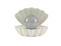 LAMPADA CONCHIGLIA BIANCO PERLA