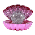 LAMPADA CONCHIGLIA ROSA METALLIZZATO