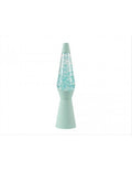 LAMPADA GLITTER SPACESHIP VERDE PASTELLO
