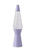 LAMPADA GLITTER SPACESHIP VIOLA PASTELLO