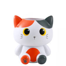 PORTAPENNE 3D ORANGE CAT