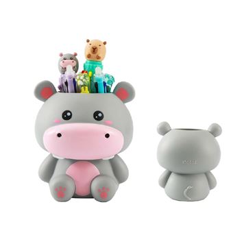 PORTAPENNE 3D HIPPO