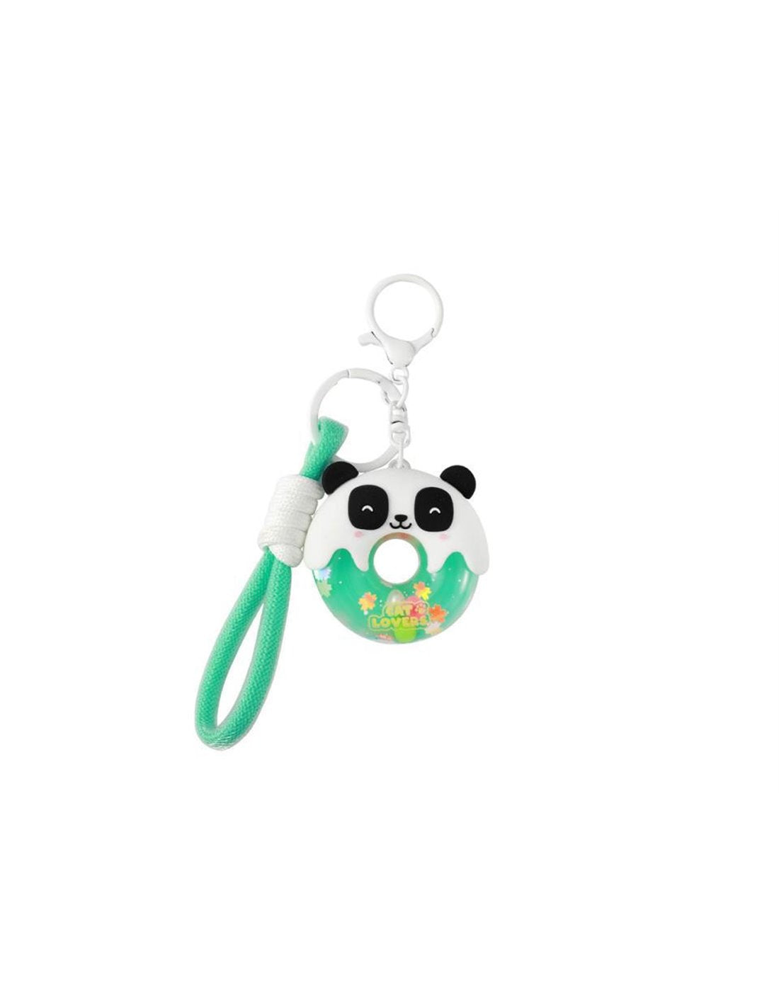 PORTACHIAVI DONUT PANDA